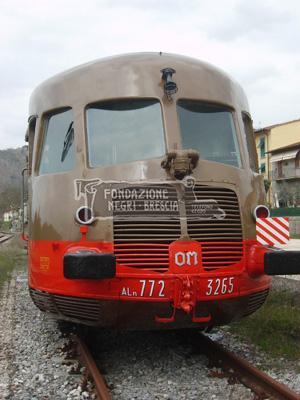 Treno locomotrice OM ALN 772