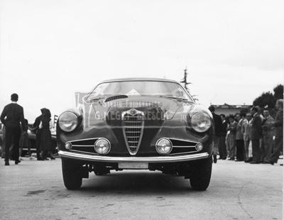 Carrozzeria Zagato auto Alfa Romeo 1900 SSZ